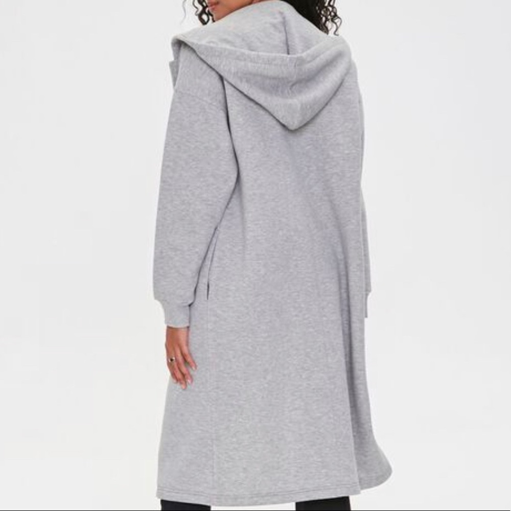 Hooded Duster Jacket